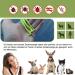 Nepfaivy Ticking Pliers for Dogs Cats & Kids - 3 Tick Hooks & 2 Tick Tweezers - Safe & Easy Tick Remover in Red & Green - Buy Online on GoSupps.com
