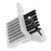 Hearing Aid Ear Wax Guard Filters Cerumen Stop Cleaning Tool Accessories for Phonak/Resound/Widex/Unitron/Jungle Care Black * 5 pack