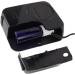 DAUZ Essential Oil Diffuser - Low Noise Aroma Diffuser for Home | Black 100-240V (US Plug) - Shop Internationally - Buy Online on GoSupps.com