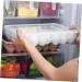 COLLBATH Egg Crisper 34 Eggs Modern Kitchen Accessories Egg Tray Egg Container Egg Holder Egg Carton High Capacity - Buy Online on GoSupps.com
