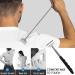 2PC Telescopic Back Scratcher Stainless Steel Hand Massager for Adults | International Shipping Available - Buy Online on GoSupps.com