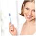 Cool Hoya Soft Children's Manual Toothbrush - Ergonomic Travel Toothbrushes with Dental Floss - 10 Pack - Buy Online on GoSupps.com