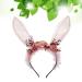 1 Stk Pointed Rabbit Ears Headband | Easter Bunny Head Jewelry | Long Rabbit Ears Headband Perfect for Easter Celebrations - Buy Online on GoSupps.com