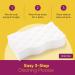 Magic Erasers - 10 Eraser Sponges + 10 Flexi Sheets for Household Cleaning - Chemical-Free Janitorial Supplies - Buy Online on GoSupps.com
