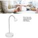 Nail Polish Curing Lamp Gooseneck Style Rechargeable Nail Curing Lamp for Manicure Beginners for Salon - Buy Online on GoSupps.com