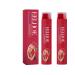 Small toothpaste tube fruity taste dazzling white toothpaste fresh breath tooth white paste stain removal (red velvet 2 PCs)