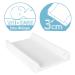 Ceba Baby Diaper Support Pad - Washable Wedge 70x50 cm for Girls - Gray Zebra - 1 Pack - Buy Online on GoSupps.com