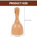 FOMIYES Wooden Massage Cups | Anti-Cellulite Body Massager Tools for Muscles | International Shipping - Buy Online on GoSupps.com