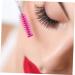 FOMIYES 24 Pcs Diamond Mascara Brush Rhinestone Applicator Tool Makeup Containers Lip Balm Containers Mascara Cream Wand Eyelash Cream Tubes Lash Wand Tubes Beauty Eyelash Extend - Buy Online on GoSupps.com