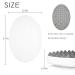 AEARY Silicone Magic Curling Hair Brush for Twist Wave Curls - Afro Silicone Comb for Men and Women - Grey Wave Brushes - 1 Pcs - Buy Online on GoSupps.com