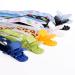 Buy Gudotra Silicone Rings (15 Packs) - Soft Colorful Pacifier Clip Holders with 3 Adjustable Chains for Safe Stylish Use - Buy Online on GoSupps.com