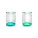 Melii Double-Walled Bear Drinking Cup for Kids - Blue + Mint 2 Pack - Buy Online on GoSupps.com