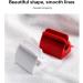 2 Pieces Rolling Tube Toothpaste Squeezer Toothpaste Seat Holder Stand Multifunction Manual Rotate Toothpaste Dispenser Bathroom Tooth Cleaning Accessories -Red White - Buy Online on GoSupps.com