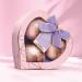 Baylis & Harding Jojoba Vanilla & Almond Oil Bath Bomb Heart Trio Gift Set - Vegan Friendly - Buy Online on GoSupps.com