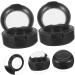 FOMIYES 20 pcs Replacement Organizer with Plate Eyeshadow Travel Mirror Compact Pan for Empty Makeup Case 3.8x3.8cmx2pcs Blackx2pcs - Buy Online on GoSupps.com