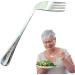 Old Man Elbow Spoon - -Feeding Spoon Fork Curved | Convenient and Safe Elder Feeding Nursing Utensil for Seniors and Elderly Huaisheng Left Hand - Fork - Buy Online on GoSupps.com