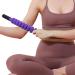 Body Massage Sticks | Muscle Soreness Relief Tool for Athletes | Cramps Relief Roller - Blue/Purple Foam Handle - Buy Online on GoSupps.com