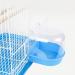 Balacoo Caged Bird Bath Bird Cage Parrot Supplies Bathing Tub for Small Brids Canary Budgerigar Cockatiel Lovebird - Buy Online on GoSupps.com