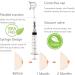 Gipizi Inverted Nipple Puller - 2 PC Nipple Aspirator Set for Women, Corrector for Flat Nipples - Buy Online on GoSupps.com