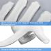 3 Pairs White Cotton Moisturizing Gloves for Bedtime Eczema Care Sleep Lotion Gloves Hand Care Rough Cracked Hand Care Gloves (3 Pairs) - Buy Online on GoSupps.com