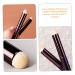 Beavorty 24 Pcs Makeup Brush Set - Round Tip Lip Brush Loose Powder & Detail Makeup Brushes for Perfect Lip & Concealer Application - Buy Online on GoSupps.com