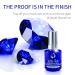 Seche Vive Gel Effect Top Coat 0.5oz - Long-lasting Shine for Nails - Buy Online on GoSupps.com