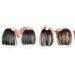 juanxian Girl's One Piece Hair Extensions Fashion Front Fringe Bangs/fringes Clip In On(Black) 5-Black - Buy Online on GoSupps.com