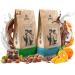 Coffee Broastery Coffee Beans Set 2x1kg 2000g | Brazil Guaxupe | Brazil Mogiana | Brazilian | Specialty Coffee | Freshly Roasted