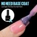 TOMICCA Short Coffin Nail Tips 360PCS - Soft Gel Full Cover Matte Clear False Acrylic Nails Kit - Buy Online on GoSupps.com