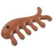Beavorty 4-Piece Fish-Shaped Massage Comb Set - Jade Wooden Scalp & Face Massage Tools for Women - Buy Online on GoSupps.com