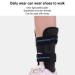 Ankle Stabilizer Brace - Adjustable Support for Sprained Ankle & Foot Injuries | International Shipping - Buy Online on GoSupps.com