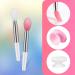 Silicone Lip Brush Cover 10pcs Bulk Set - Reusable Lip Applicator with Covers for Lipstick Makeup - Ideal for Lipsticks and Makeup Application - Buy Online on GoSupps.com