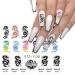 8Sheets 3D Chinese Dragon and Phoenix Nail Art Stickers - DIY Manicure Decoration - Buy Online on GoSupps.com