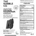 The Humble Co. Anticavity Mouthwash 2pk - Alcohol Free Mouthwash for Oral Care - Vegan, Cruelty Free & Non-Toxic - Charcoal, 16.9 oz - Buy Online on GoSupps.com