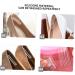 2 Sets Heel Stickers - Replaceable Heel Cushions & Pads for Women's Shoes | Transparent Heel Grips & Protectors for Ultimate Comfort - Buy Online on GoSupps.com