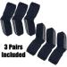 Extra Wide Socks for Lymphedema, Diabetic, and Bariatric - Stretchable up to 30 inches - 3 Pairs - Buy Online on GoSupps.com