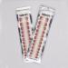 GLAMSY Nail Foils Starter Set - Self-Adhesive Foils (Golden Princess & White Wish) with Protection Varnish Remover Glass File & Nail Skin Care - Buy Online on GoSupps.com