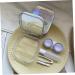 Buy SOLUSTRE 2pcs Colored Contact Lenses Mirror Film - Travel-Sensitive Plastic for International Shipping - Buy Online on GoSupps.com