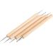 Ecjiuyi 8 Piece Paper Flower Tools: Dotting & Stylus for Mandala Rock Painting - Polymer Clay Sculpting Pottery Embossing Supplies - Buy Online on GoSupps.com