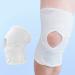 Patella Knee Support Comfortable Sweat Absorption V Shaped Straps Breathable Knee Brace Ultra Thin for Basketball for Jogging (XL)