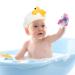 Baby Shower Cap - Yellow Toddler Bath Visor for Hair Washing Shield - Buy Online on GoSupps.com