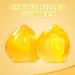 Amos 4D Gummy Candy Peach Burst Yellow Peach Flavor Gluten Free Snacks Mother's Day Candy Gift Resealable 6oz 170g Pack Double The Amount of 3 oz bags! - Buy Online on GoSupps.com