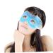 Healvian Ice Eye Mask Gel Relaxing Blinder Cooling Plaster Cold Cooling Ice Eye Patch Surface Mask Comfortable Mask Blue
