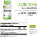 Solaray Aloe Vera Gel Concentrate â€“ 100 VegCaps for Digestive & Skin Support - Buy Online on GoSupps.com