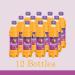 12 x Rubiconn Sparkling Passion Fruit Juice Drink 500ml PMP 1 - Sparkling Passion Fruit Juice Soft Drink with Sugar and Sweetener - Buy Online on GoSupps.com