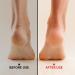 Pedicure Foot File Foot Callus Remover for Hard Skin Foot Care Scrubber Pedicure Tool Anti-Rust Foot Hard Skin Remover Double-Sided Use for Men Women Dry and Wet Feet Cracked Feet Cracked Heels - Buy Online on GoSupps.com
