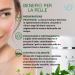 Greenlab Elicicoltura Soothing and cleansing facial mask green clay and snail slime Gaia 100 ml soft hydrated and radiant skin from the first use for all skin types of men and women - Buy Online on GoSupps.com