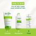Simple Moisturising Foaming Facial Wash - Gentle Cleanser for All Skin Types | International Shipping Available - Buy Online on GoSupps.com
