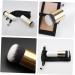 FRCOLOR Makeup Make up Makeup Supplies Powder Brush Foundation Foundation Applicator Cosmetic Cosmetic Applicator Portable Bb Cream Brush Travel Flannel - Buy Online on GoSupps.com