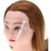 Buy COHEALI 100pcs Salon Baffle Hair Covers - Face & Eye Protection for Professionals | International Shipping Available - Buy Online on GoSupps.com